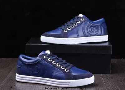 chaussure chanel basket femme