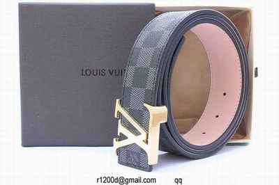 ceinture lv pas cher