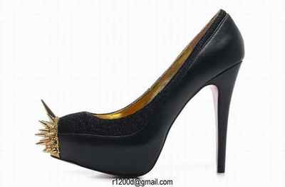 chaussure à talon compensé pour petite fille